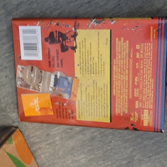 5/25❤️Reservoir Dogs 15th anniversary DVD - Picture 3 of 5